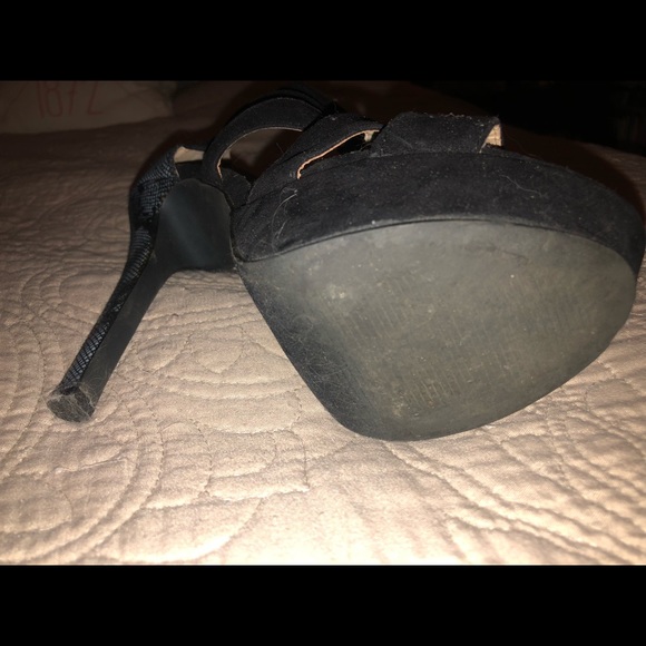 Charlotte Russe strappy heels - Picture 4 of 4